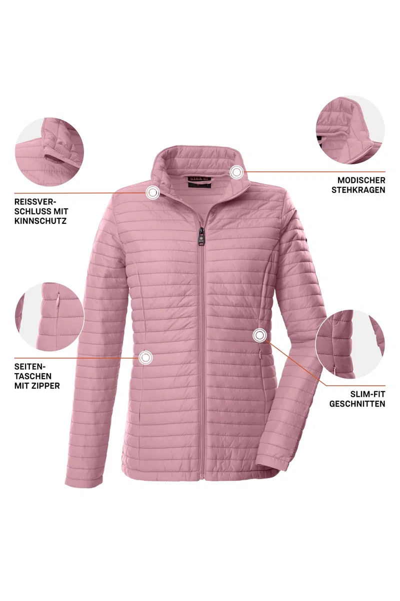 G.I.G.A. DX Damen Steppjacke Oogs 2 veste matelassée légère/veste d'été Femme