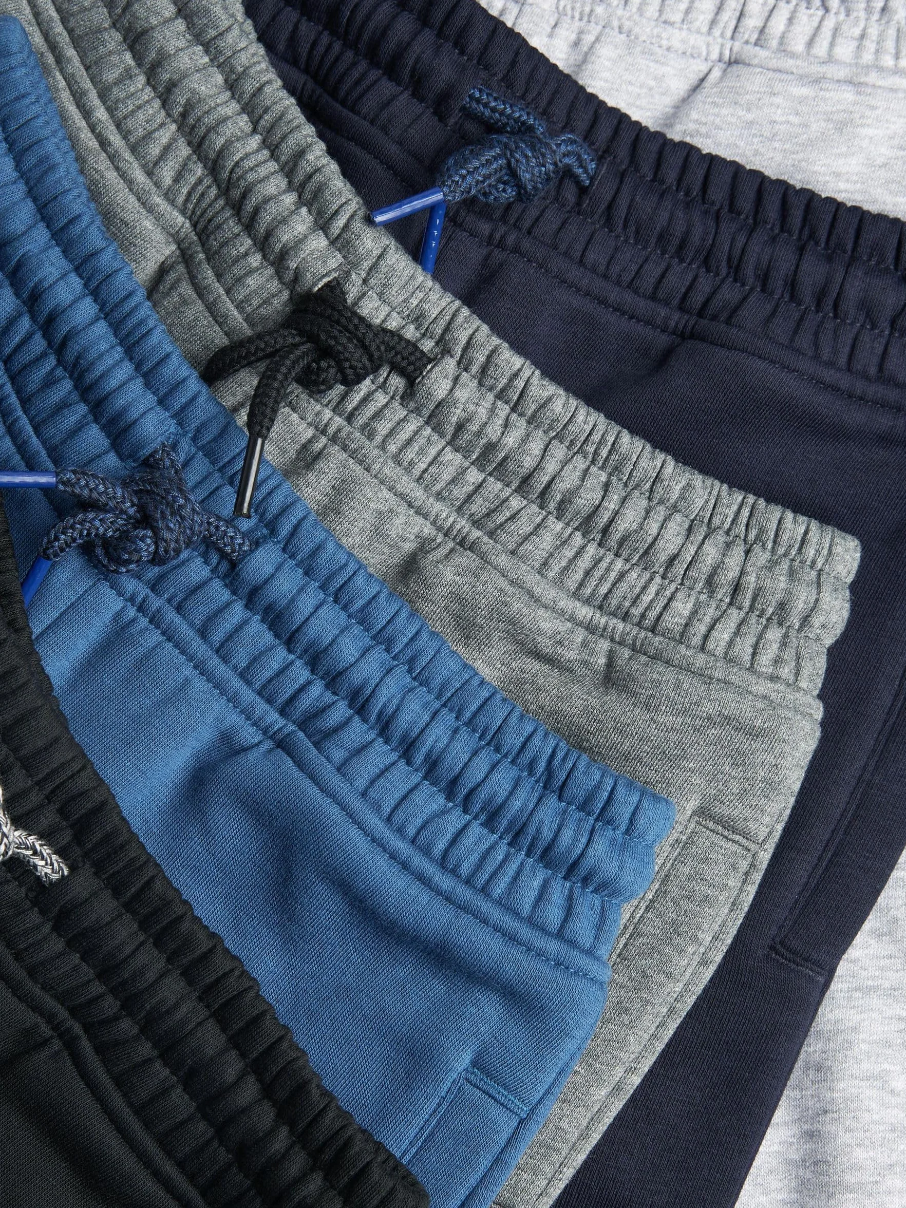 NEXT Garçon Pantalon de Jogging Slim, Lot de 5