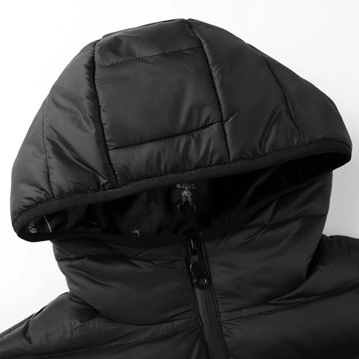Veste Chauffante Garçon et Fille couleur unie Manteau Chauffage Avec 3 Zones de Chauffage Chaud Léger Imperméable Doudoune Chauffantes Hiver Coupe-vent Manteau Chauffante USB Chauffantes d'hiver