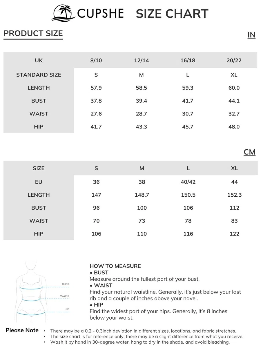 CUPSHE Combinaison d'été pour femme - Col croisé - Sans manches - Taille smockée - Longue jambe large - Tenue décontractée
