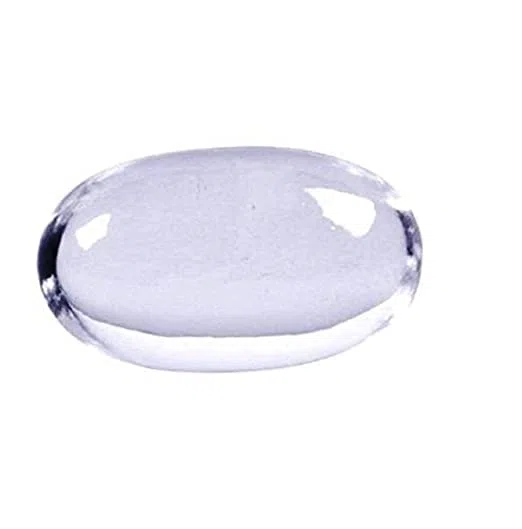 Sphatik lingam Spatik Spatik 52 cts sans verre comme d'autres pour Pooja Siva linga Sadashiva Quartz Bénédiction naturelle, cristal, cristal, Cristal, Cristal