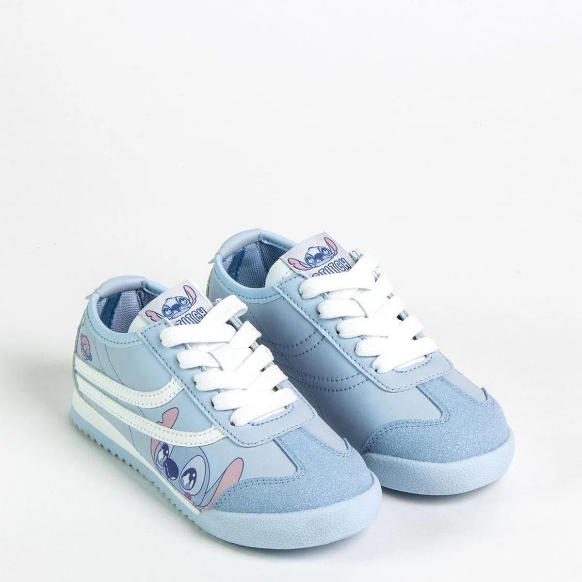 CERDÁ Life's Little Moments Garçon Unisex Kinder Deportiva Suela TPR Stitch Niños Y Niñas Calzado Infantil Licencia Oficial, Diseño Ergonómico, Cómodo Y Resistente Basket